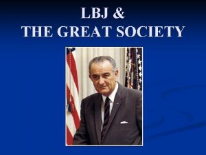 LBJ THE GREAT SOCIETY Biographical Video Clip n