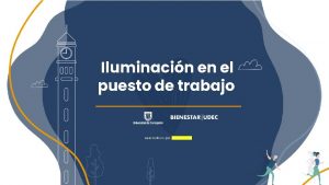 Iluminacin en el puesto de CFRD trabajo Desarrollado