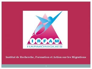 Institut de Recherche Formation et Action sur les