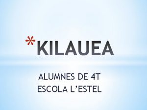 ALUMNES DE 4 T ESCOLA LESTEL Aquest nom