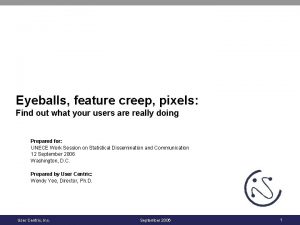 Eyeballs feature creep pixels Find out what your