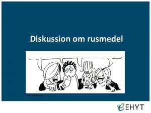 Diskussion om rusmedel Bild Tussitaikurit Hurdan information fr