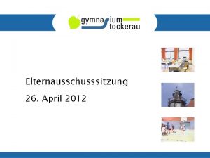 Elternausschusssitzung 26 April 2012 DreiSulenModell 2 DreiSulenModell Themenfindung