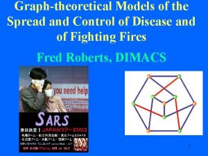 Graphtheoretical Models of the Spread and Control of