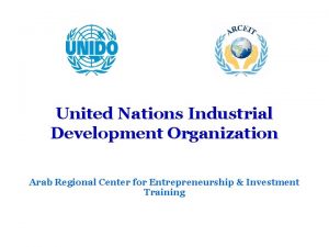 United Nations Industrial Development Organization Arab Regional Center