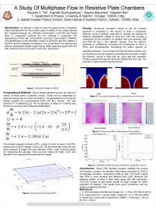 A Study Of Multiphase Flow In Resistive Plate