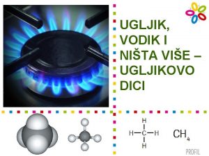 UGLJIK VODIK I NITA VIE UGLJIKOVO DICI Svojstva