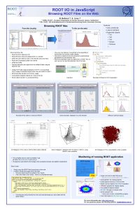 ROOT IO in Java Script Browsing ROOT Files
