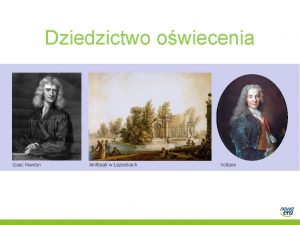 Dziedzictwo owiecenia Izaac Newton Amfiteatr w azienkach Voltaire