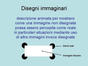 Disegni immaginari descrizione animata per mostrare come una