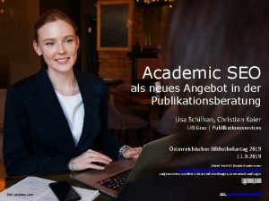 Academic SEO als neues Angebot in der Publikationsberatung