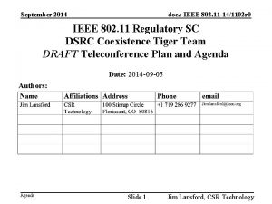 September 2014 doc IEEE 802 11 141102 r