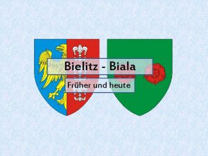 Bielitz Biala Frher und heute Hauptpostamtsgebud e Hauptpostamtsgebude