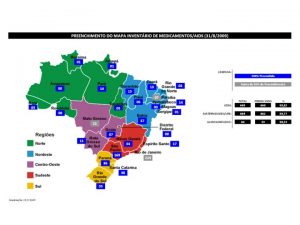 Mapa de Preveno Almoxarifado 2009 ALMOXARIFADO PORCENTAGEM Mapas