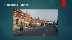 Blackrock Dublin The Blackrock Baths Beginning In 1754