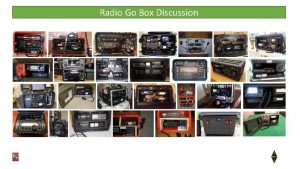 Radio Go Box Discussion Radio Go Box Discussion