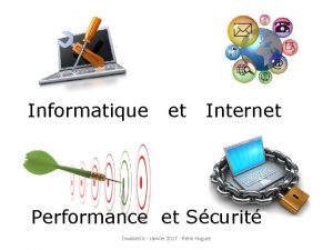 Informatique et Internet Performance et Scurit Doubleclic Janvier