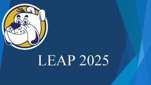 LEAP 2025 Diagnostic Interim then Leap LEAP 2025