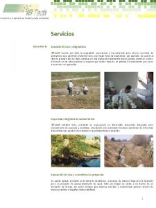 nnovacin e ingeniera en biotecnologa ambiental Servicios Consultora