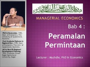 Bab 4 Ph D in Economics 1998 Dept