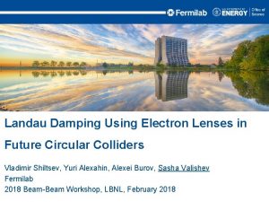 Landau Damping Using Electron Lenses in Future Circular