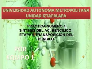 UNIVERSIDAD AUTONOMA METROPOLITANA UNIDAD IZTAPALAPA PRACTICA NUMERO 4