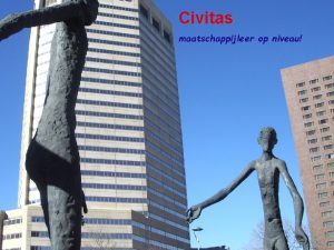 Civitas op niveau Civitas maatschappijleer op niveau Civitas