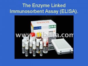 The Enzyme Linked Immunosorbent Assay ELISA Capture ELISAs