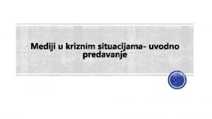 Fond asova 2 P1 V Predavanja ponedeljkom u