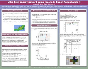 Ultrahigh energy upward going muons in SuperKamiokande II