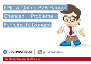 KMU Online B 2 B Handel Chancen Probleme