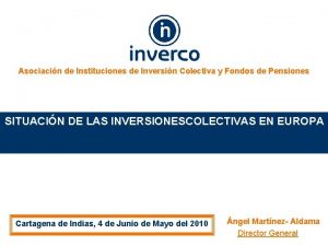 Asociacin de Instituciones de Inversin Colectiva y Fondos