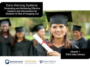 Early Warning Systems Developing and Monitoring Effective Systems