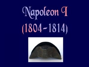 Napoleons Early Life Napoleons Rise to Power Europe