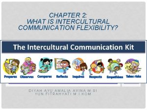 CHAPTER 2 WHAT IS INTERCULTURAL COMMUNICATION FLEXIBILITY DIYAH