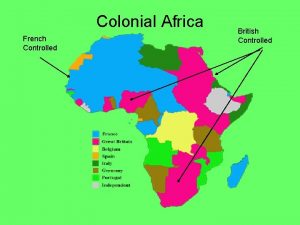 Colonial Africa French Controlled British Controlled Imperialism Cartoon