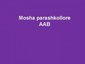 Mosha parashkollore AAB Ndryshimet individduale n pesh dhe