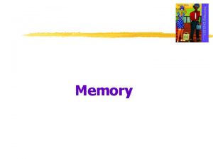 Memory Memory persistence of learning over time through