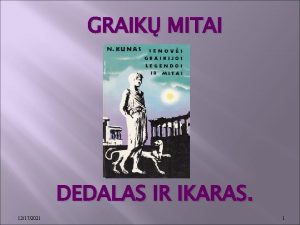 GRAIK MITAI DEDALAS IR IKARAS 12172021 1 1