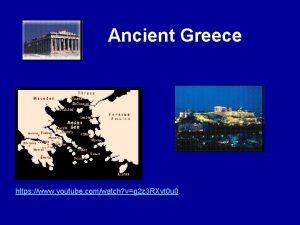 Ancient Greece https www youtube comwatch vg 2