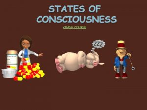 STATES OF CONSCIOUSNESS CRASH COURSE Sleep crash course