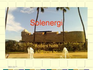 Solenergi Anders holm ahhma se 2021 12 17