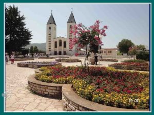 21 00 PELLEGRINAGGIO A MEDJUGORJE Parrocchia Mater Ecclesiae