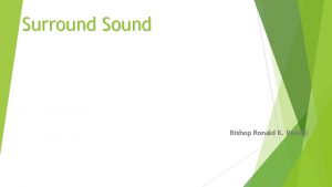 Surround Sound Bishop Ronald K Powell Proverbs 4