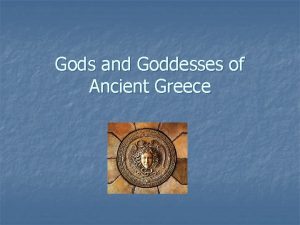 Gods and Goddesses of Ancient Greece Kronos Saturn