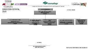 Colegio de Educacin Profesional Tcnica del Estado de