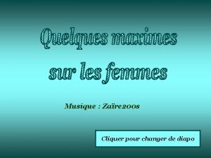 Musique Zare 200 s Cliquer pour changer de