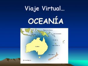 Viaje Virtual OCEANA LUGARES TURSTICOS DE OCEANA En