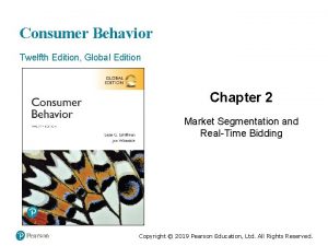 Consumer Behavior Twelfth Edition Global Edition Chapter 2