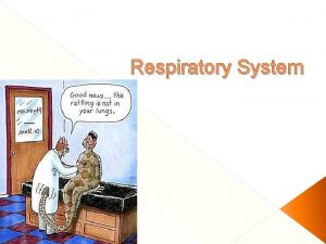 Respiratory System TERMINOLOGY Dys Pnea Tachy Brady Cardia